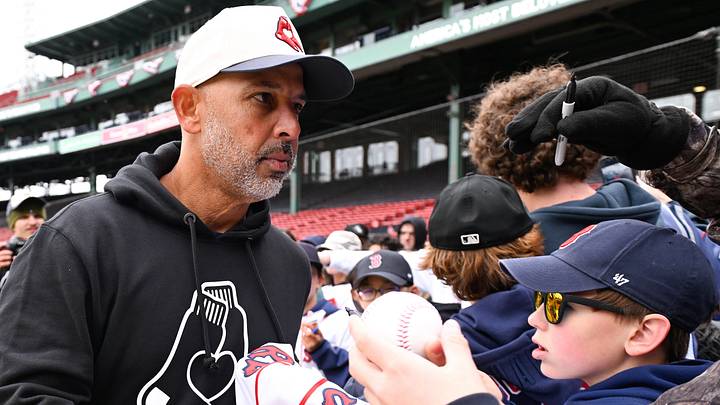 Boston Red Sox manager Alex Cora.