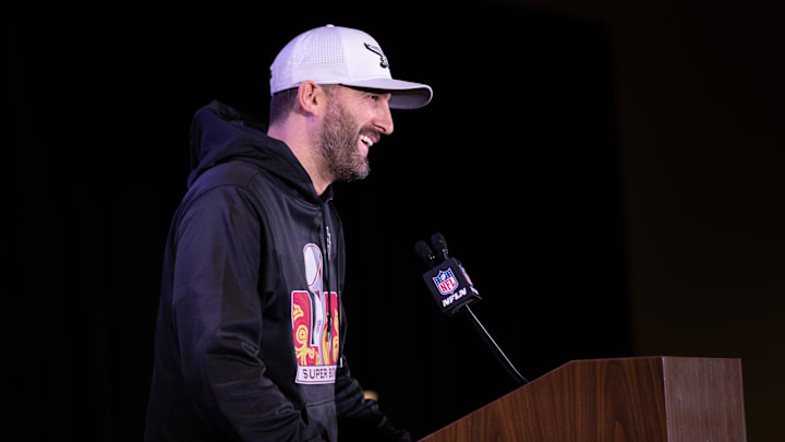 Philadelphia Eagles head coach Nick Sirianni on Feb 5, 2025.