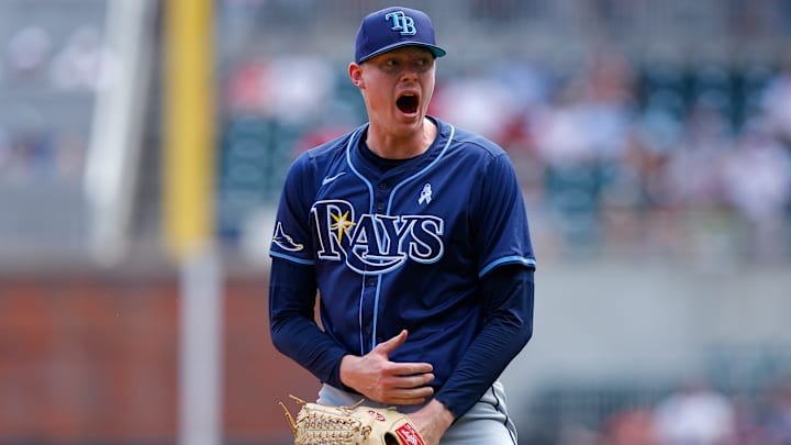 Tampa Bay Rays v Atlanta Braves Tampa Bay Rays v Atlanta Braves