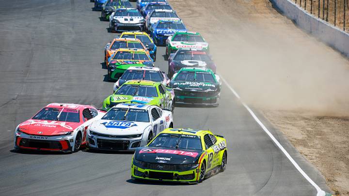 Sonoma Raceway, NASCAR