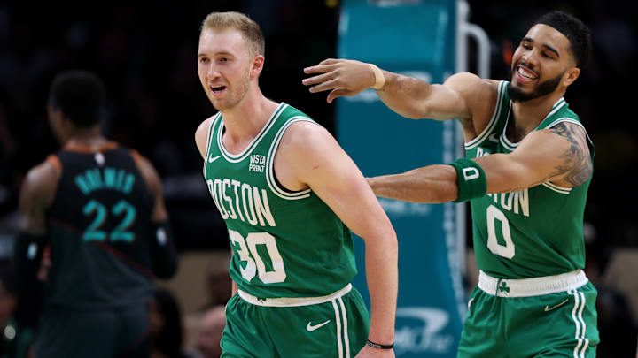 Boston Celtics v Washington Wizards