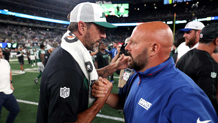 Aaron Rodgers, Brian Daboll