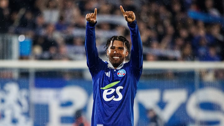 Andrey Santos, l'un des leaders du RCSA cette saison encore. Andrey Santos, l'un des leaders du RCSA cette saison encore.