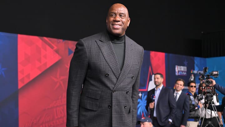 Magic Johnson quiere volver a involucrarse con la NBA
