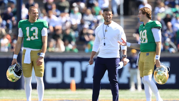 94th Annual Notre Dame Blue-Gold Spring Game
