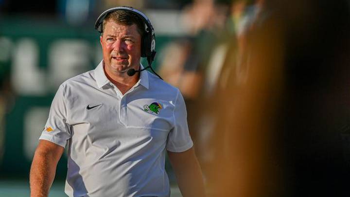Tulane coach Will Hall Tulane coach Will Hall