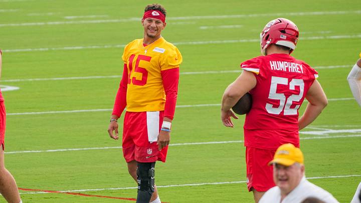 Chiefs quarterback Patrick Mahomes suffered a torn ACL and LCL in Week 15 of the 2025 season (Dec. 14). Chiefs quarterback Patrick Mahomes suffered a torn ACL and LCL in Week 15 of the 2025 season (Dec. 14).