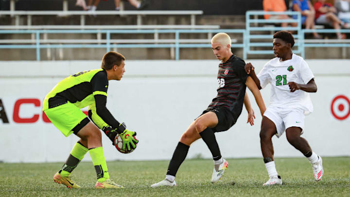 Centennial vs. Park Center in Minnesota Varsity high school soccer clash - Aug. 28, 2025 Centennial vs. Park Center in Minnesota Varsity high school soccer clash - Aug. 28, 2025