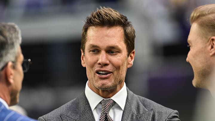 Tom Brady became part-owner of the Las Vegas Raiders in 2024.