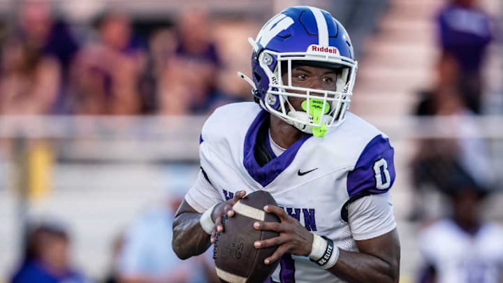 University Lab vs. Woodlawn- B.R. in Louisiana Varsity high school football showdown- Sep. 4, 2025 