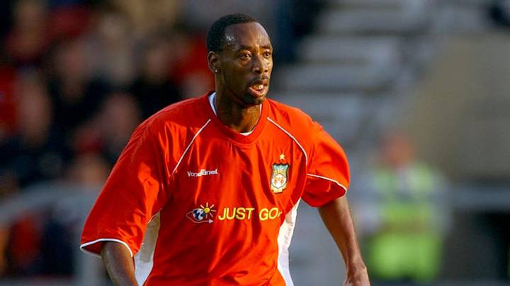 Dennis Lawrence scored the most important goal in the history of his national team to get them to the World Cup.