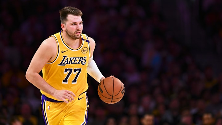 Los Angeles Lakers guard Luka Doncic is in L.A. for the long haul.