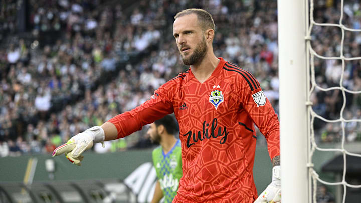 Frei says the Sounders are maintaining high standards.