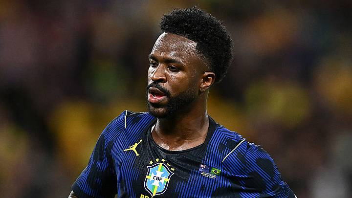 Vinícius Júnior was on the scoresheet in Brisbane. Vinícius Júnior was on the scoresheet in Brisbane.