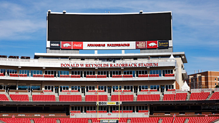 Louisiana Tech v Arkansas