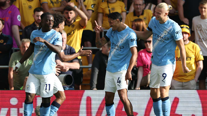 Manchester City necesita encontrar su once ideal para una temporada que apenas comienza