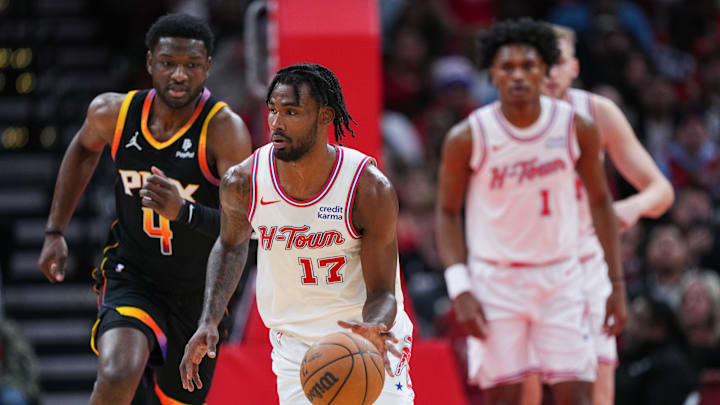 Phoenix Suns v Houston Rockets
