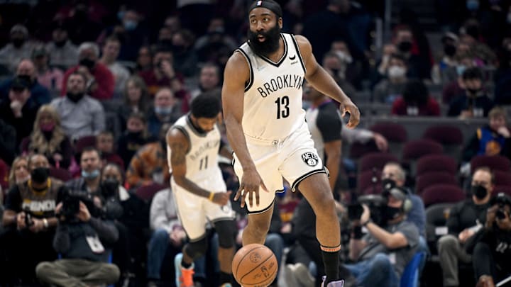 James Harden podría salir de los Nets