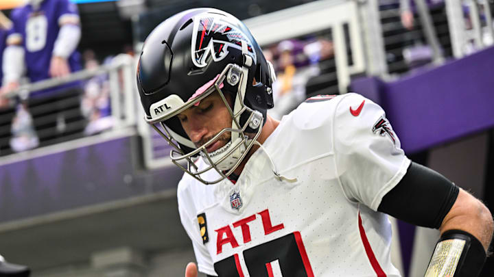 Atlanta Falcons quarterback Kirk Cousins Atlanta Falcons quarterback Kirk Cousins
