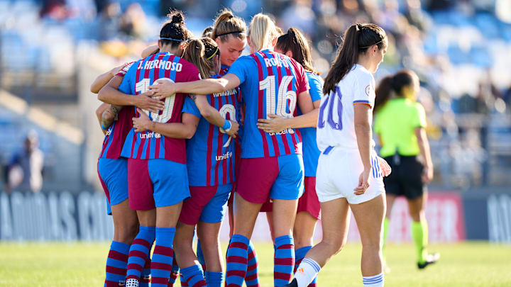 Barça eased past Real