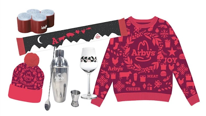 Arby’s Holiday Merch for the meat lovers in your life
