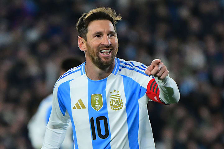 ลิโอเนล เมสซี