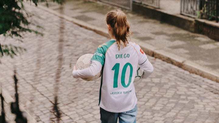 Diego became a Bundesliga icon during his spell at Werder Bremen Diego became a Bundesliga icon during his spell at Werder Bremen