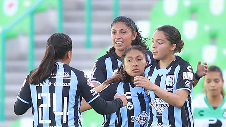 Santos Laguna v Queretaro - Torneo Apertura 2022 Liga MX Femenil