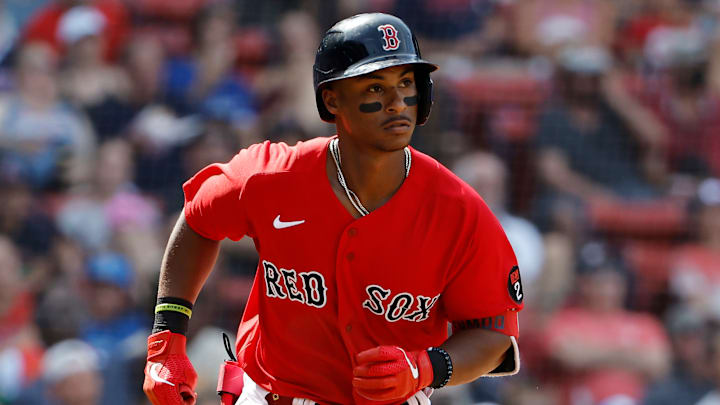 Jeter Downs fue reclamado por los Nacionales de Washington 