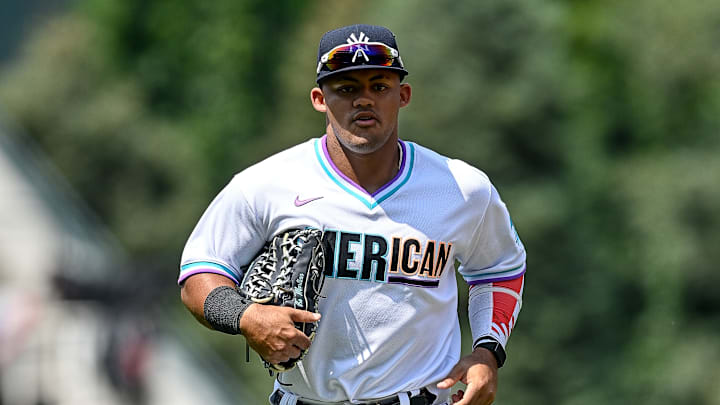 Jasson Domínguez va a su segundo año en ligas menores con los Yankees 