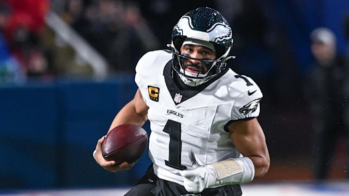 Philadelphia Eagles quarterback Jalen Hurts