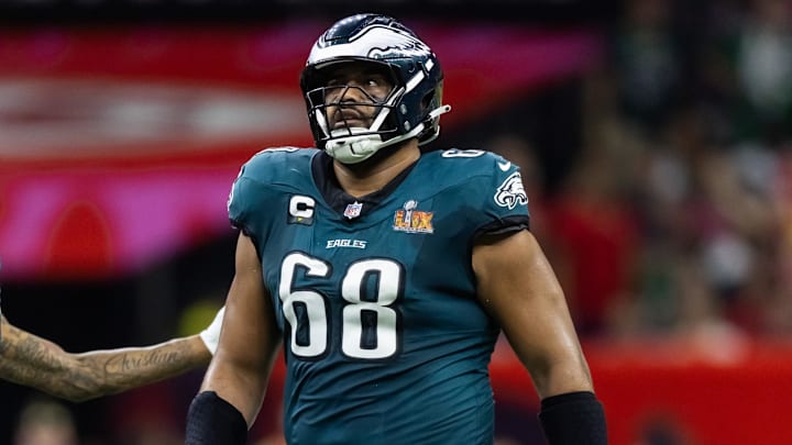 Jordan Mailata, Philadelphia Eagles