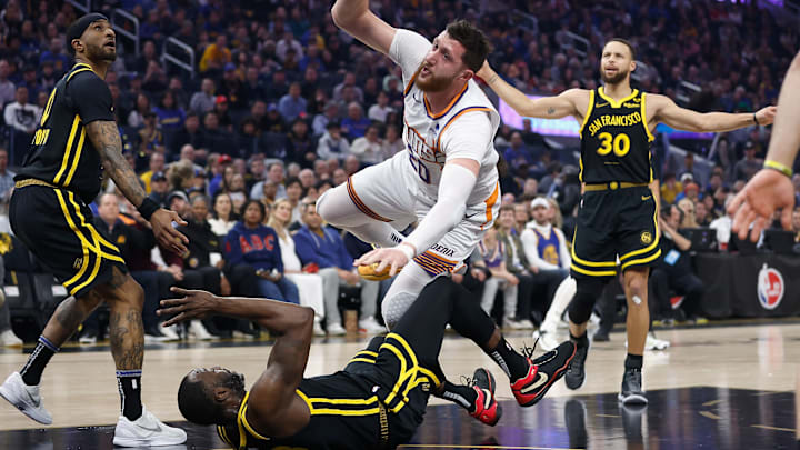 Phoenix Suns v Golden State Warriors
