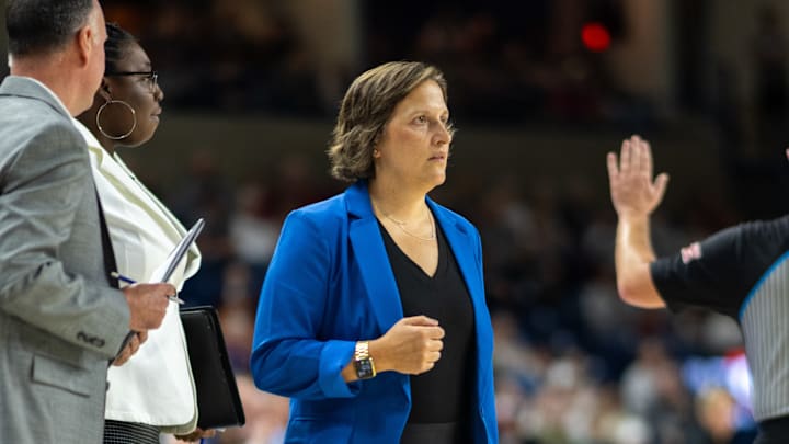 Gonzaga women's basketball coach Lisa Fortier. 