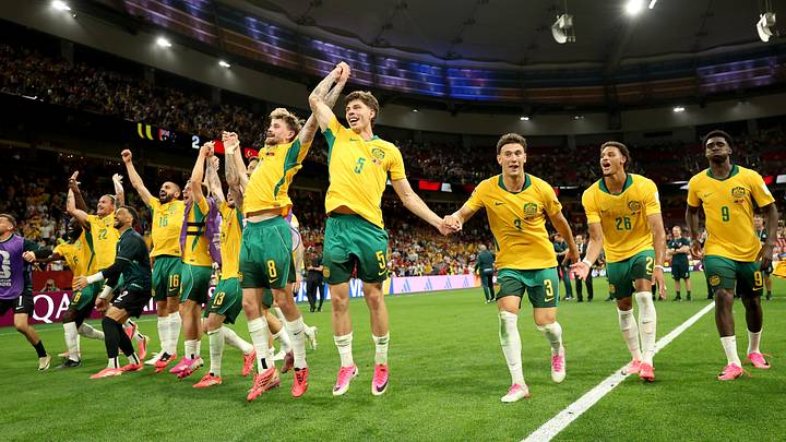 Australia aprovechó las pausas de hidratación ante Turquía Australia aprovechó las pausas de hidratación ante Turquía
