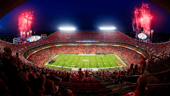 Kansas City Chiefs Arrowhead Stadium Kansas City Chiefs Arrowhead Stadium