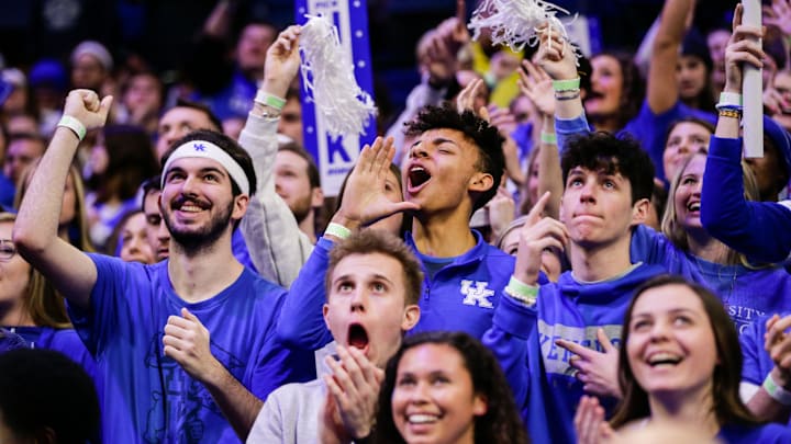 Kentucky Fans at Rupp Arena