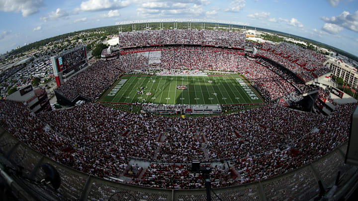 South Carolina football's home venue, Williams-Brice Stadium is among the country's toughest places to play according to EA Sports CFB25