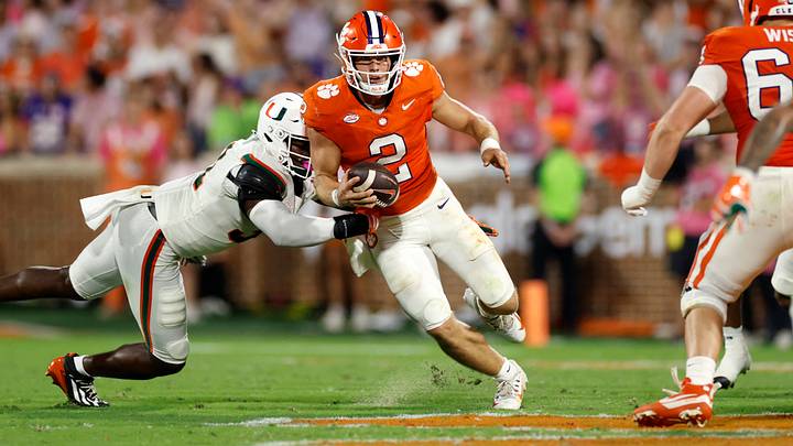 Tait Reynolds, Clemson Tigers
