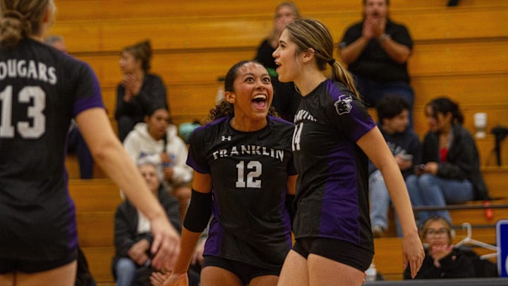 Franklin's Victoria Bailey (12).