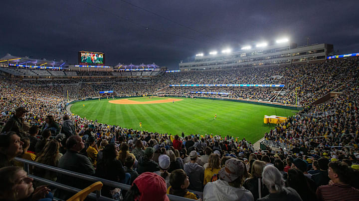 More than 60,000 fans filled Doak Campbell Stadium to experience the Savannah Bananas play against the Texas Tailgaters in Banana Ball on Saturday, Feb. 28, 2026. More than 60,000 fans filled Doak Campbell Stadium to experience the Savannah Bananas play against the Texas Tailgaters in Banana Ball on Saturday, Feb. 28, 2026.
