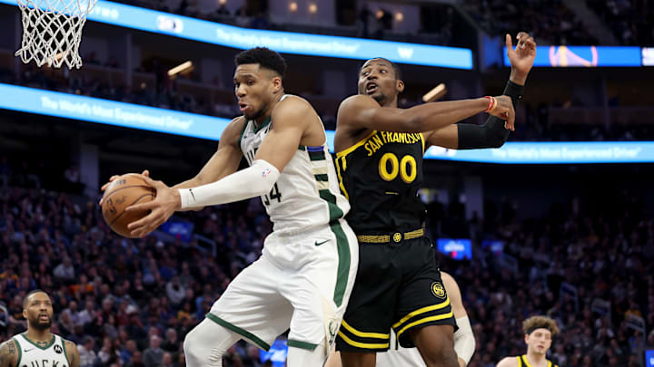 Milwaukee Bucks v Golden State Warriors