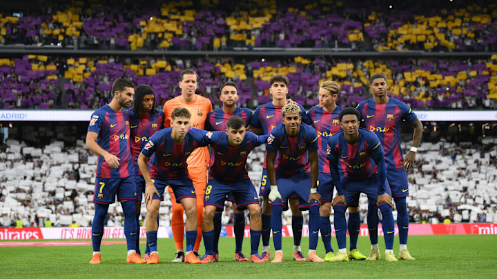 Real Madrid CF v FC Barcelona - LaLiga EA Sports Real Madrid CF v FC Barcelona - LaLiga EA Sports