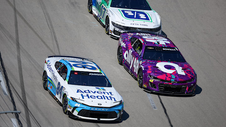 Jimmie Johnson, Legacy Motor Club, NASCAR