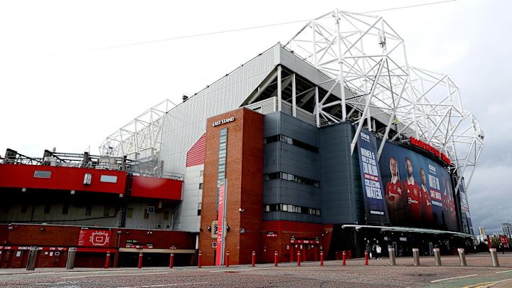Old Trafford has not made the cut Old Trafford has not made the cut