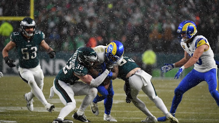 Reed Blankenship, Cooper DeJean, Philadelphia Eagles