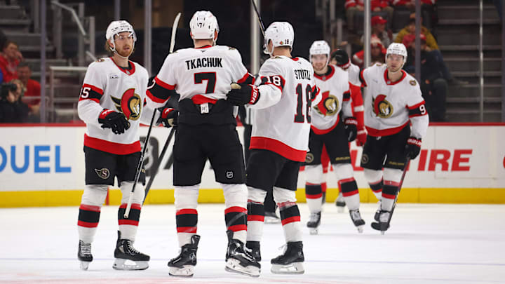 Ottawa Senators v Detroit Red Wings