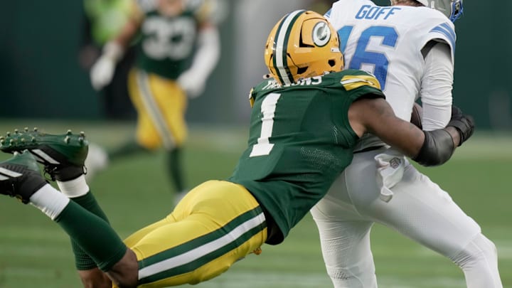 Green Bay Packers edge rusher Micah Parsons announced he has a new rivalry with Detroit Lions right tackle Penei Sewell.