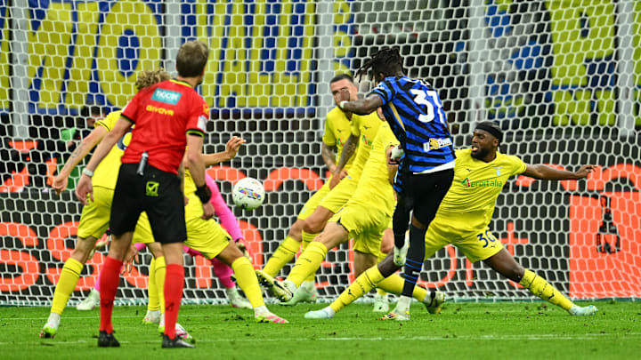 FC Internazionale v SS Lazio - Serie A