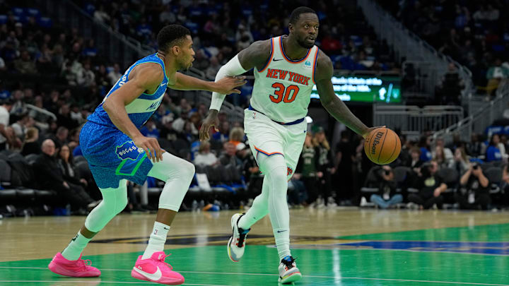 New York Knicks, Julius Randle, Milwaukee Bucks